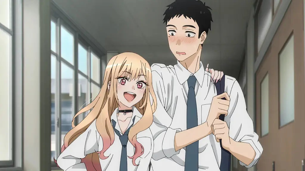 Momen Lucu dalam Anime Romance Ecchi Adegan komedi anime ecchi