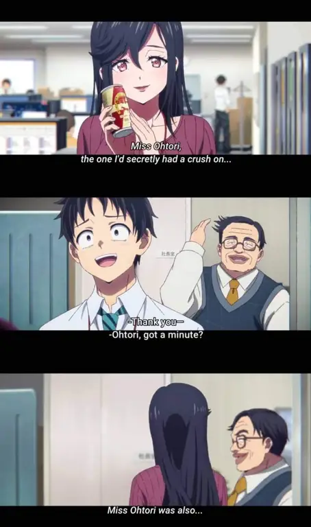 Cuplikan adegan anime NTR terbaik Adegan-adegan terbaik dari anime NTR