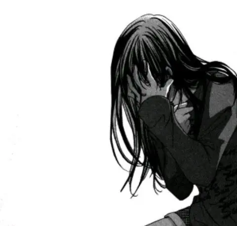 Adegan Patah Hati Anime Ilustrasi adegan patah hati anime