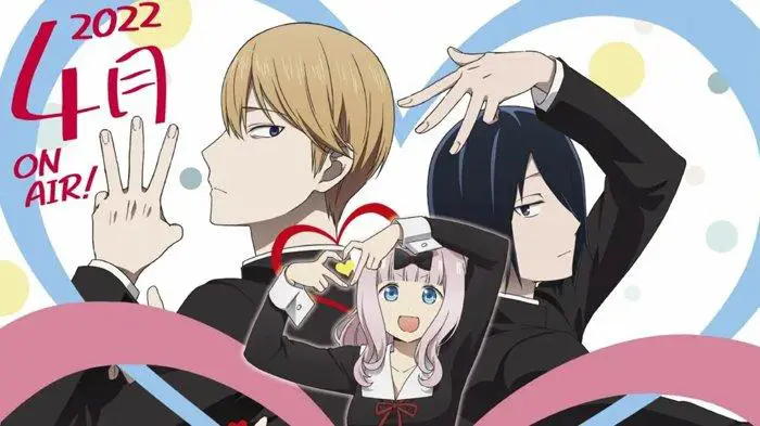 Gambar Pasangan Anime Love is War