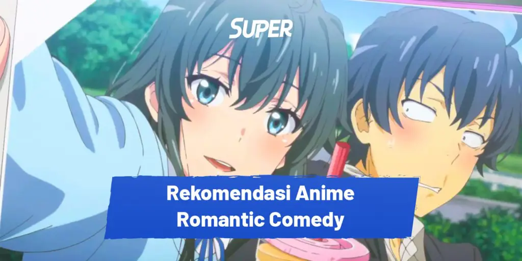 Gambar adegan anime romance comedy