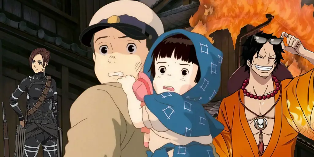Siapkan tisu untuk momen-momen haru Adegan anime menyentuh
