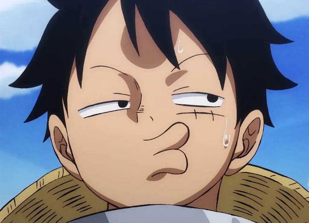 Berbagai ekspresi wajah lucu dari karakter anime Ekspresi wajah anime yang lucu