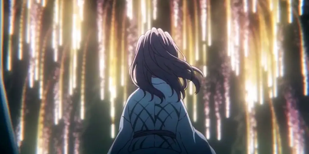 Emosi yang menyentuh dalam anime romance Adegan sedih dan romantis dalam anime