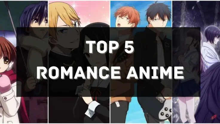 Daftar anime romance dengan rating tinggi Daftar rekomendasi anime romance terbaik