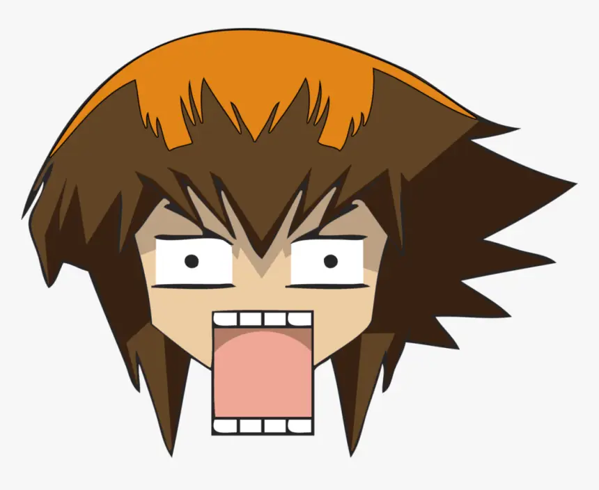 Wajah-wajah lucu dari karakter anime Ekspresi wajah lucu karakter anime