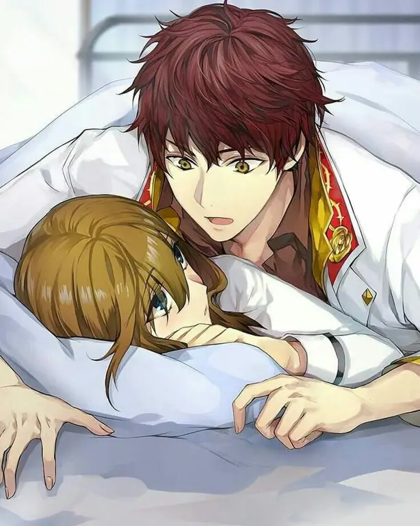 Pasangan Anime Romantis yang Menggemaskan Pasangan anime romantis