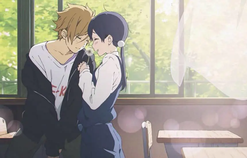 Momen Romantis Anime yang Tak Terlupakan Adegan romantis anime terbaik
