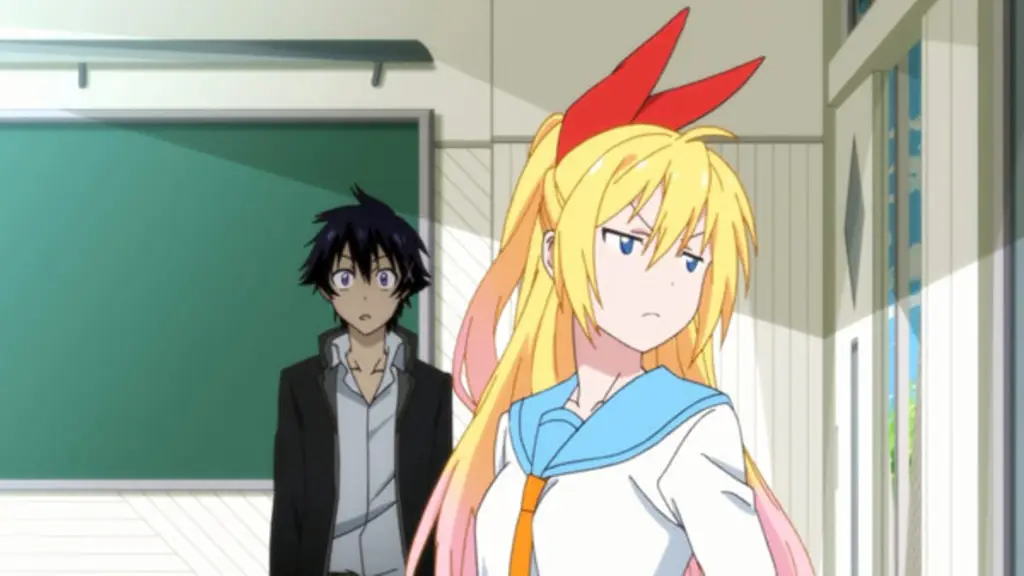 Anime Romantis Sekolah: Segitiga Cinta yang Memikat Gambar anime romance school drama dengan tema cinta segitiga
