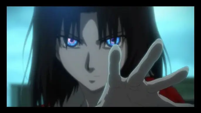 Pertarungan sihir yang menegangkan Adegan pertarungan sihir anime yang epik