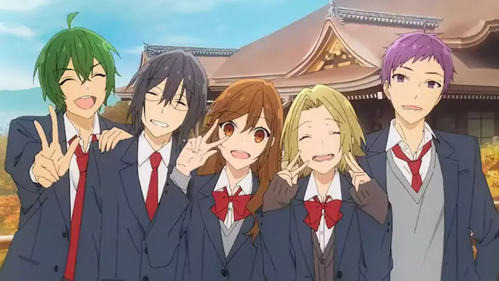 Pasangan Anime yang Romantis di Dalam Kelas Gambar pasangan anime di kelas yang sedang kasmaran