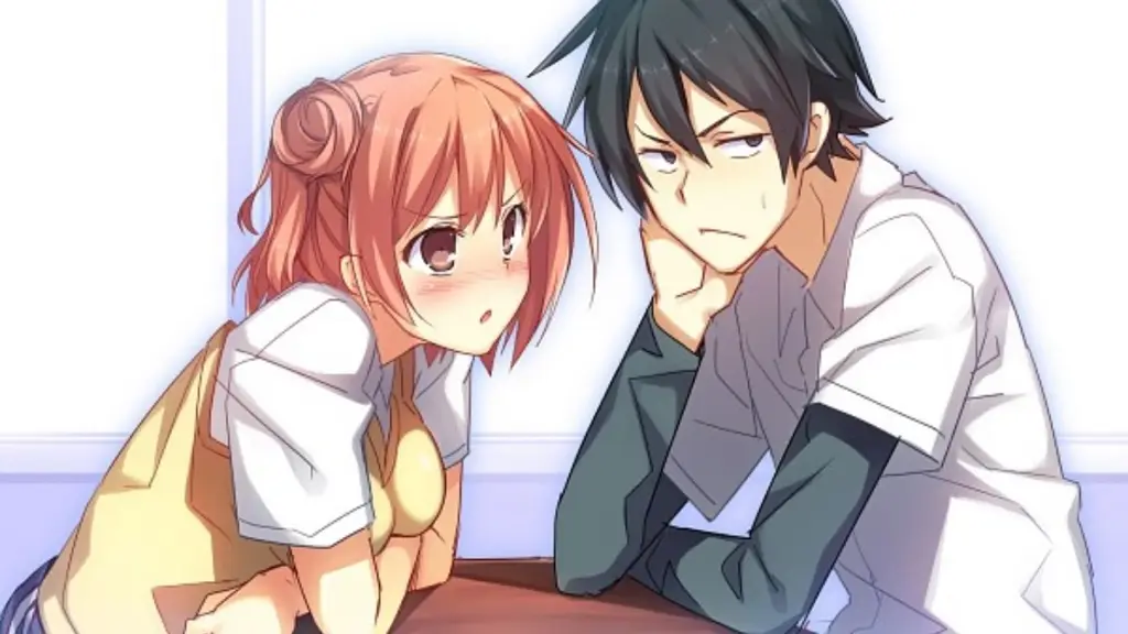 Pasangan anime yang bikin baper Pasangan anime romantis di sekolah