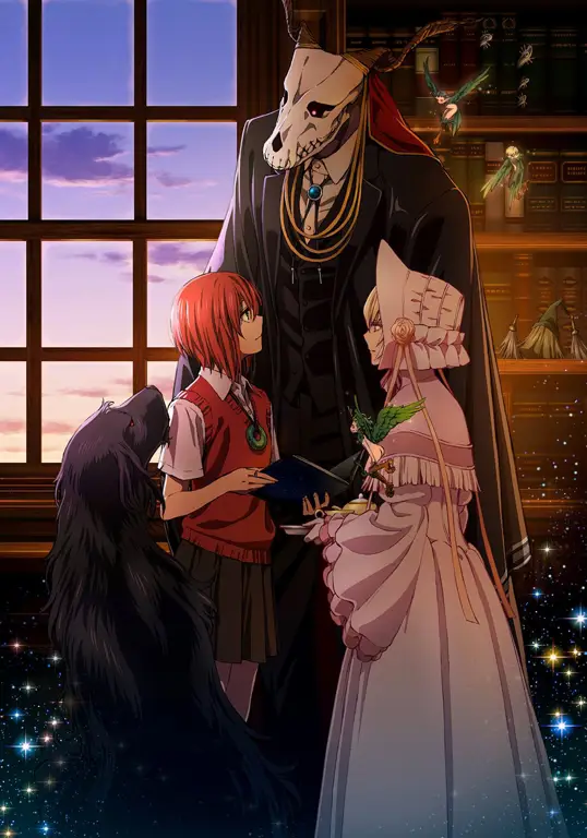 Rekomendasi Anime Romance School Magic yang Bikin Baper!