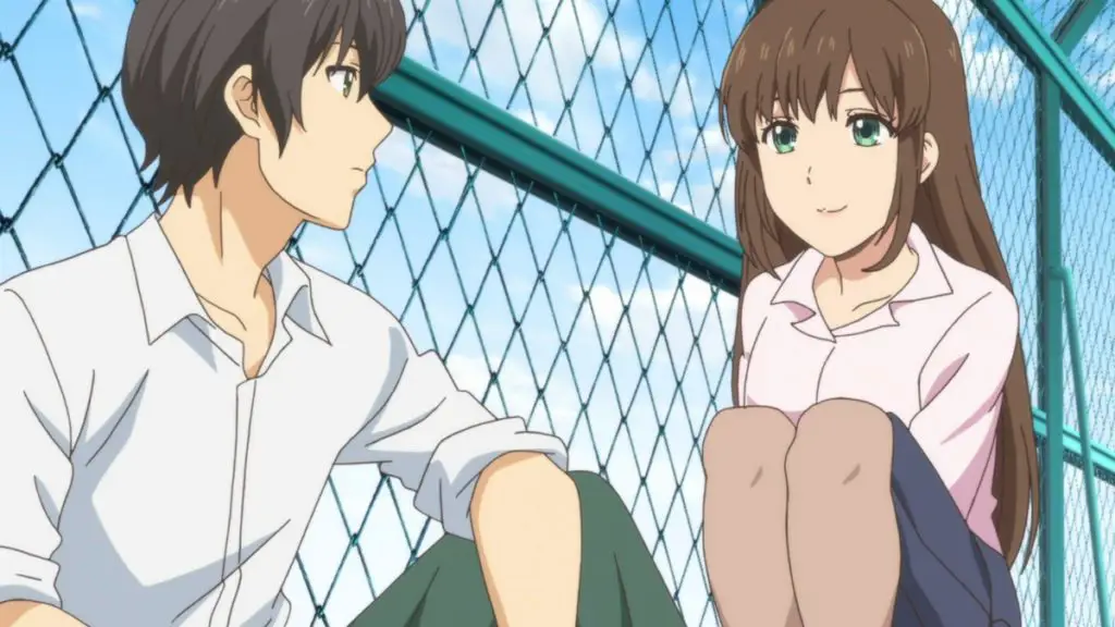 Pasangan Anime Romantis Sekolah Gambar pasangan anime romance school