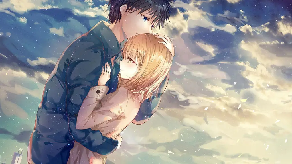 Anime Romantis Sekolah: Kisah Cinta yang Menggemaskan Pasangan anime sekolah yang bahagia