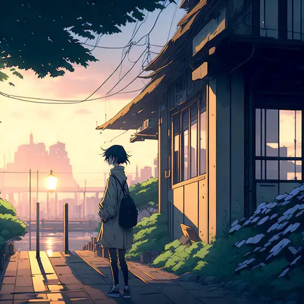 Potret kesedihan dalam anime romance Adegan sedih dari anime