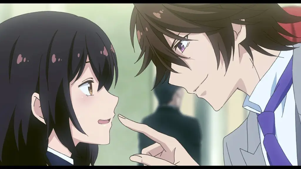 Pasangan Anime Sekolah Romantis Pasangan romantis di anime sekolah