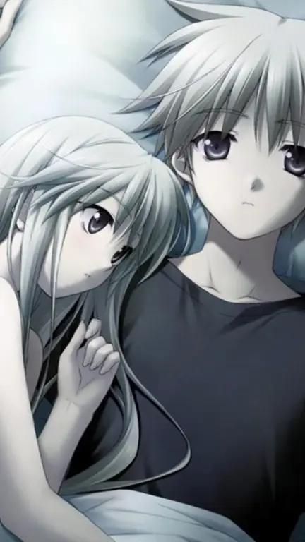 Momen romantis dalam anime shounen Pasangan anime yang romantis