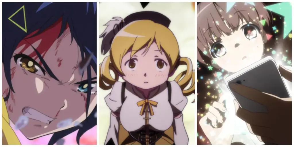Para gadis penyihir yang cantik dan memesona Gambar gadis-gadis anime dengan kekuatan sihir