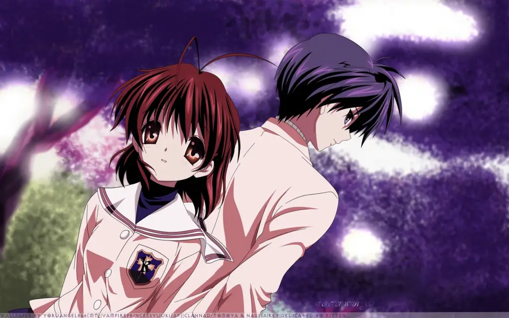 Adegan Romantis di Sekolah Adegan romantis di anime berlatar sekolah
