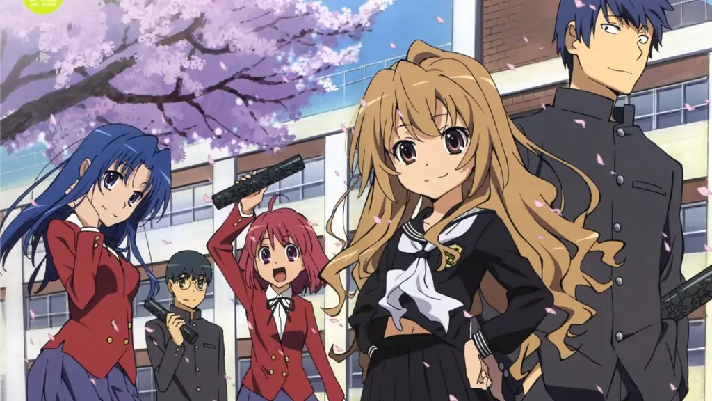 Adegan romantis di sekolah sihir Gambar anime romance school magic