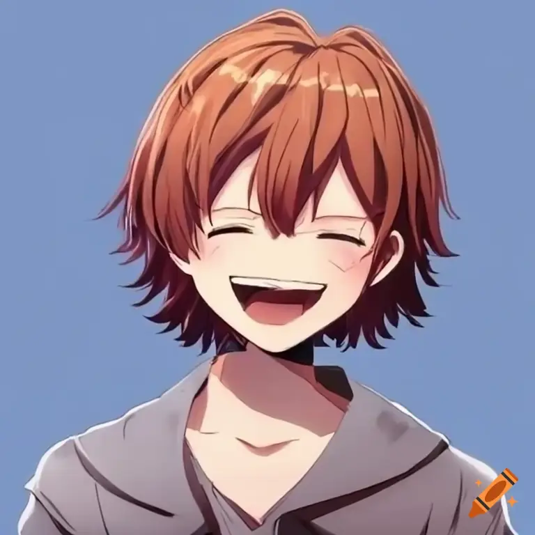 Karakter Anime yang Menyenangkan Gambar karakter anime yang bahagia dan ceria