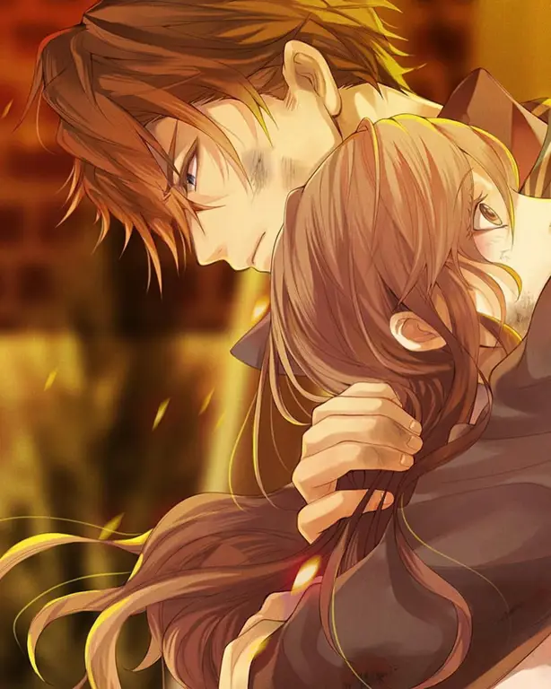 Pasangan Romantis dalam Anime Shounen Pasangan anime romantis