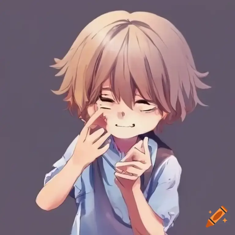 Ekspresi karakter anime yang bikin baper Karakter anime mengekspresikan emosi