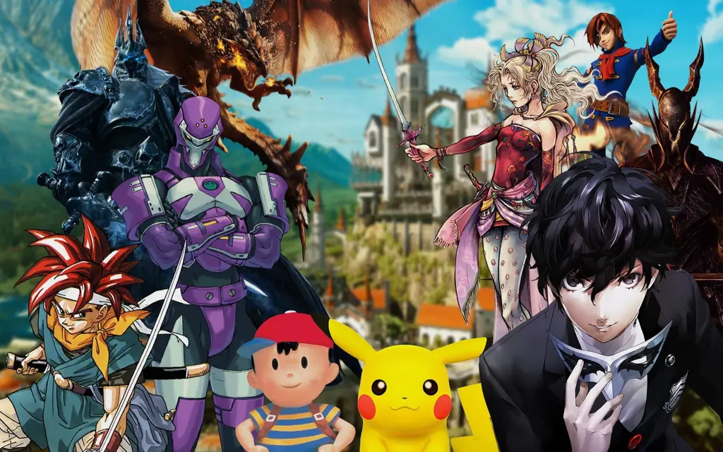 Dunia Anime RPG yang Menakjubkan Dunia fantasi dalam anime RPG