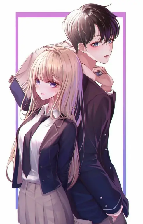 Anime Romantis Terbaru 2024 Pasangan anime yang menggemaskan