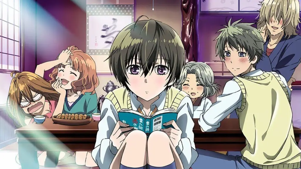 Anime Komedi Romantis yang Menghibur Adegan komedi romantis dari anime