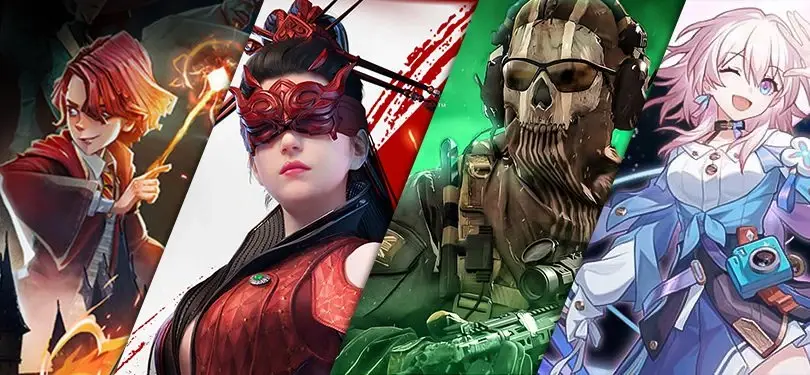 Rekomendasi Game Anime RPG Terbaik 2023 Gambar beberapa game anime RPG terbaik tahun 2023