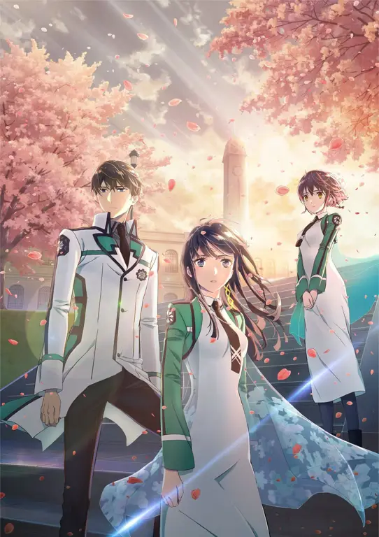 Anime Romance School Magic: Petualangan Cinta dan Sihir yang Menawan