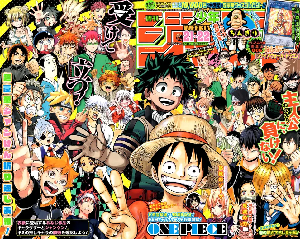Karakter anime shounen yang menarik dan penuh karisma Karakter anime shounen