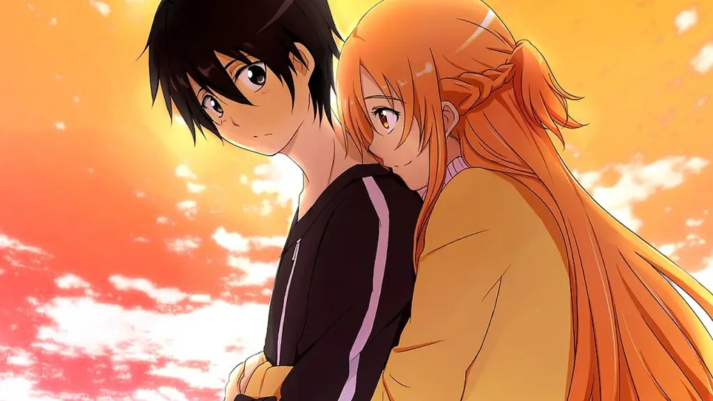 Momen-momen romantis paling berkesan dalam anime Adegan romantis terbaik dari anime
