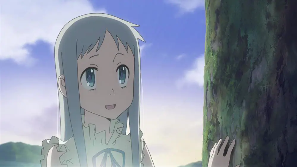 Adegan sedih dari anime Anohana