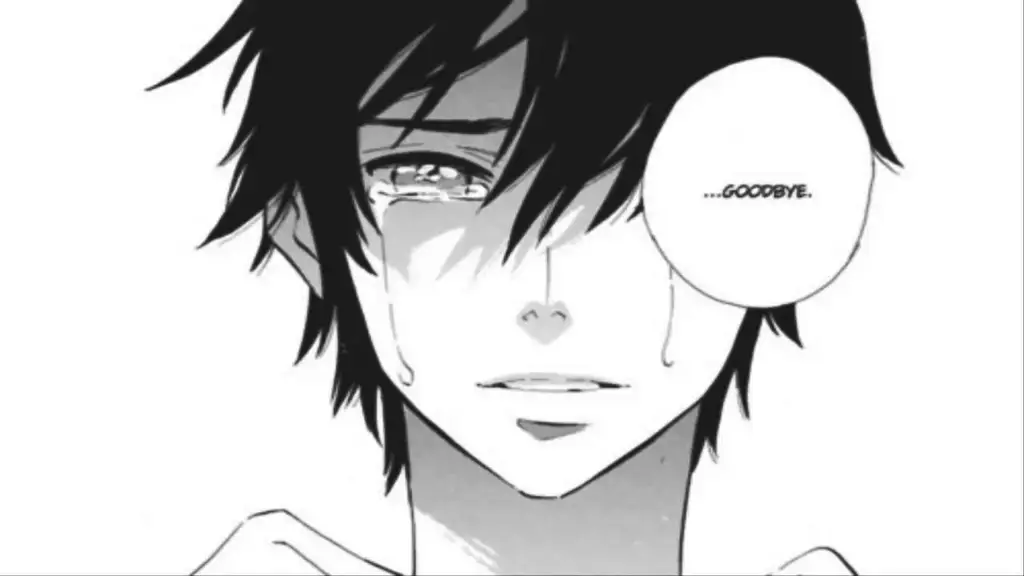 Momen haru dalam anime romance Air mata dalam anime