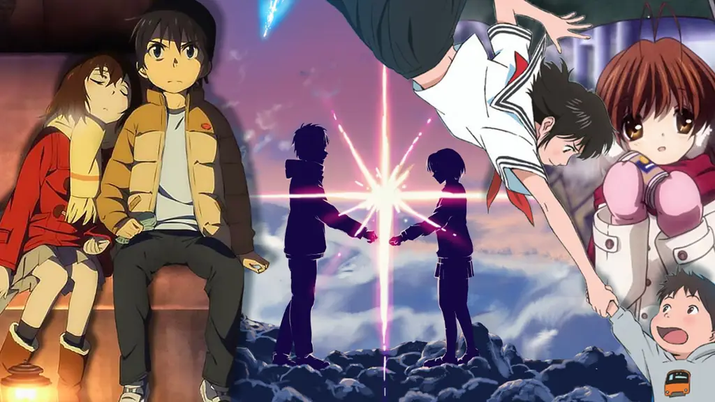 Adegan emosional dalam anime romance Adegan anime yang menyayat hati