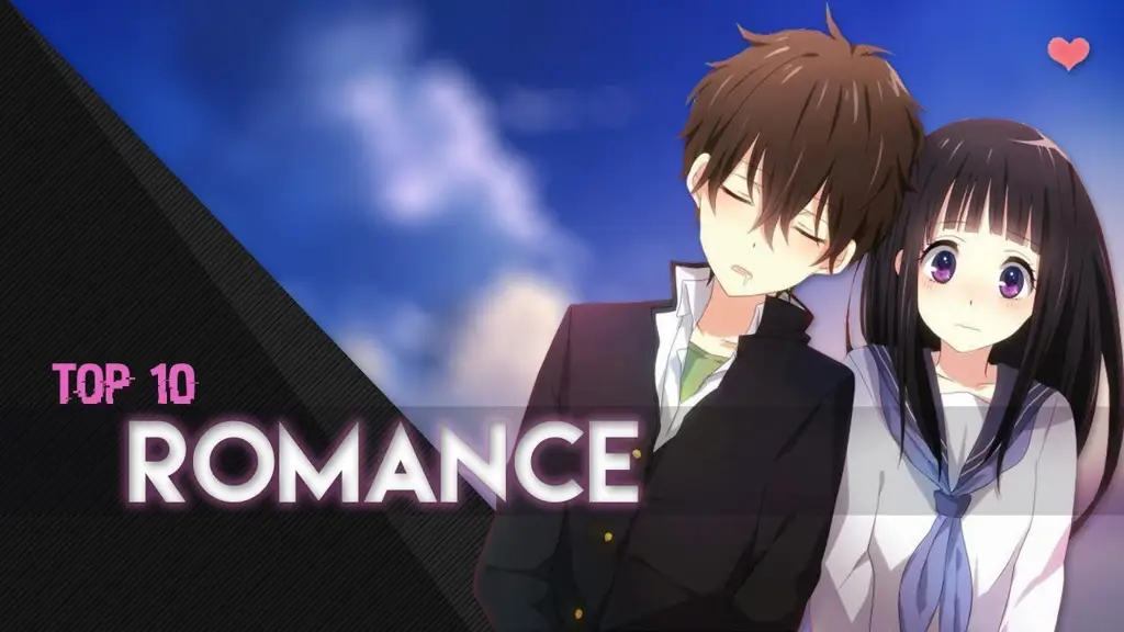Keindahan cinta dalam anime Adegan romantis dalam anime