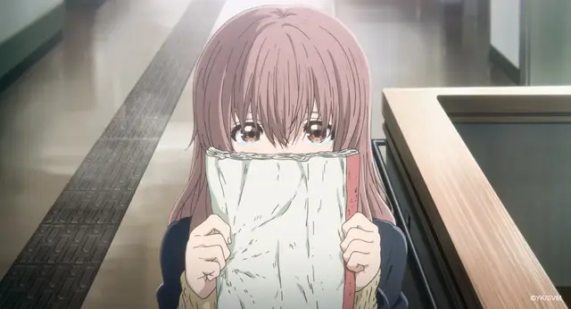 Gambar adegan dari anime A Silent Voice