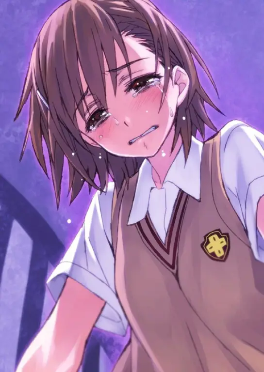 Air mata bahagia dan sedih Adegan anime yang mengharukan dan membuat menangis