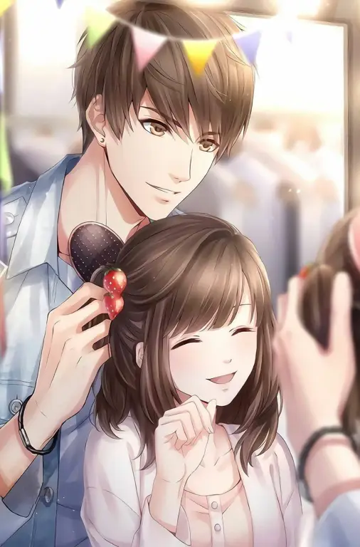 Anime romantis terbaru yang wajib ditonton Pasangan anime yang menggemaskan
