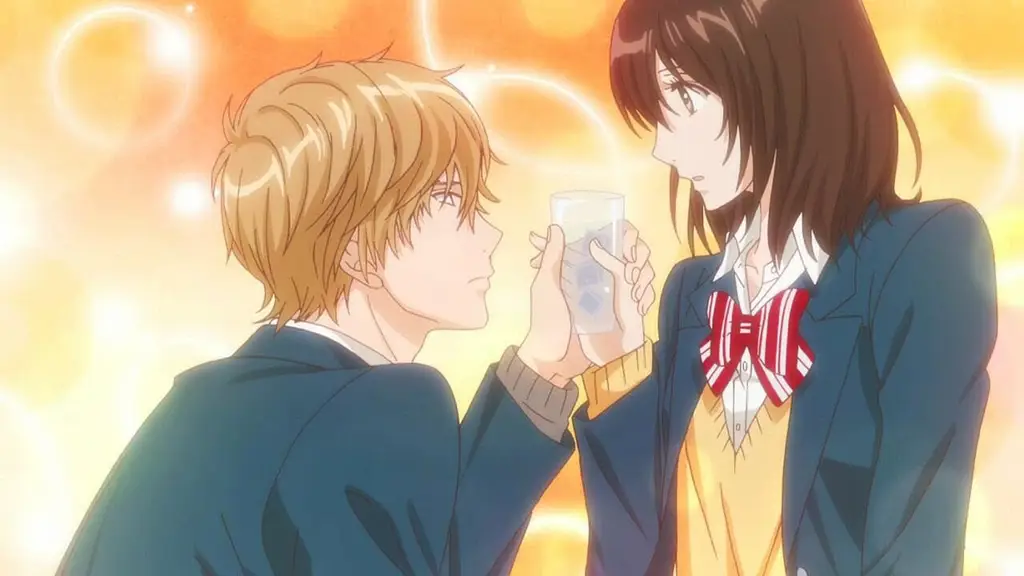 Anime komedi romantis yang lucu dan menghibur Adegan komedi romantis dari anime