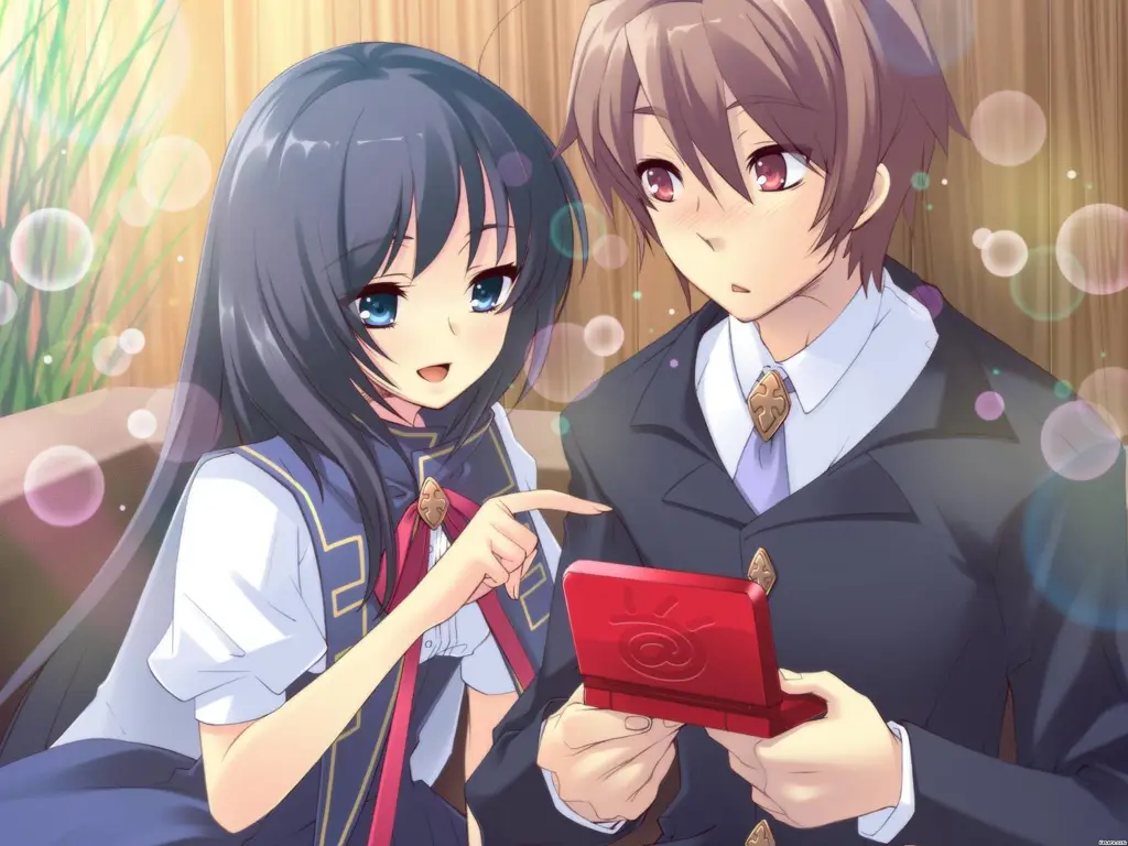 Pasangan anime yang manis dan lucu Gambar pasangan anime yang menggemaskan
