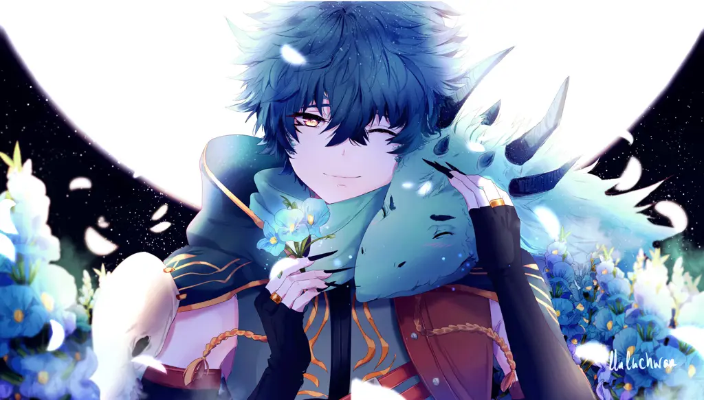 Adegan Romantis Anime Momen romantis antara karakter anime