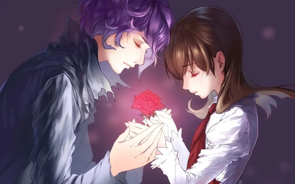 Pasangan romantis dalam anime Karakter anime pasangan romantis