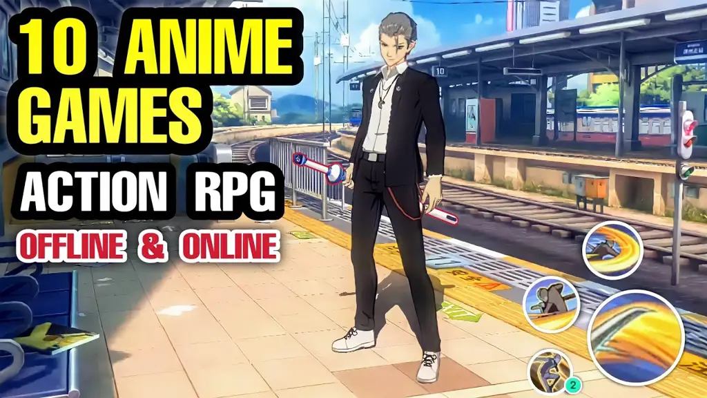 5 Anime RPG dengan Grafis Memukau dan Gameplay Seru