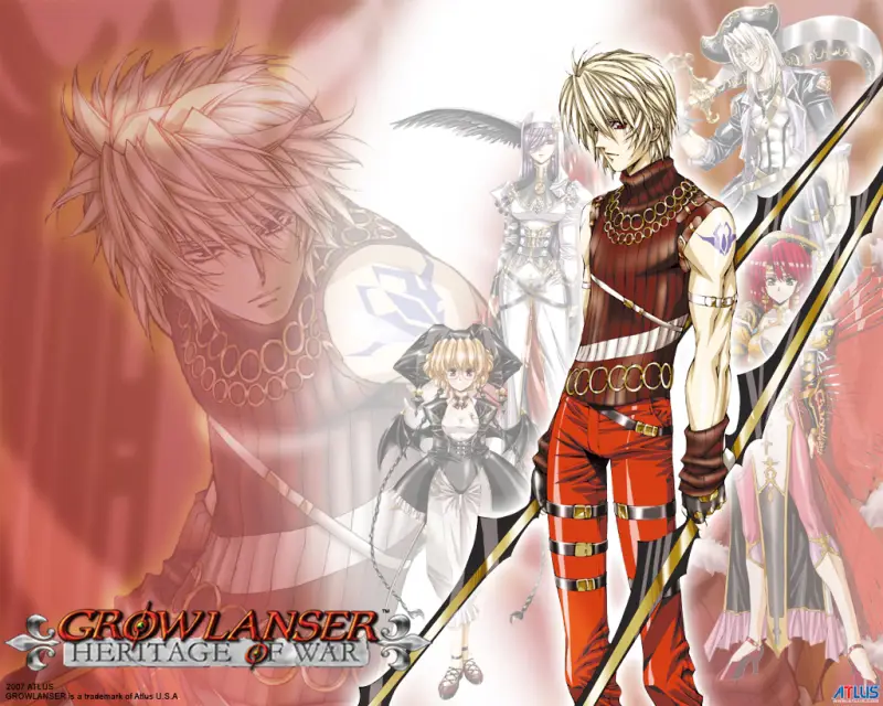 Beragam karakter anime dalam game RPG Gambar karakter-karakter anime dari berbagai game RPG