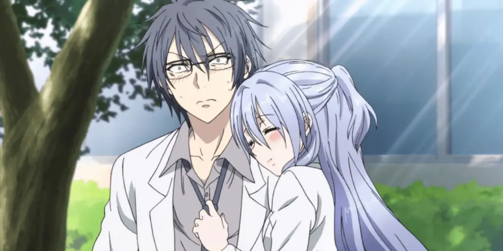 Adegan menegangkan yang penuh teka-teki dalam anime misteri romantis Adegan anime misteri romantis