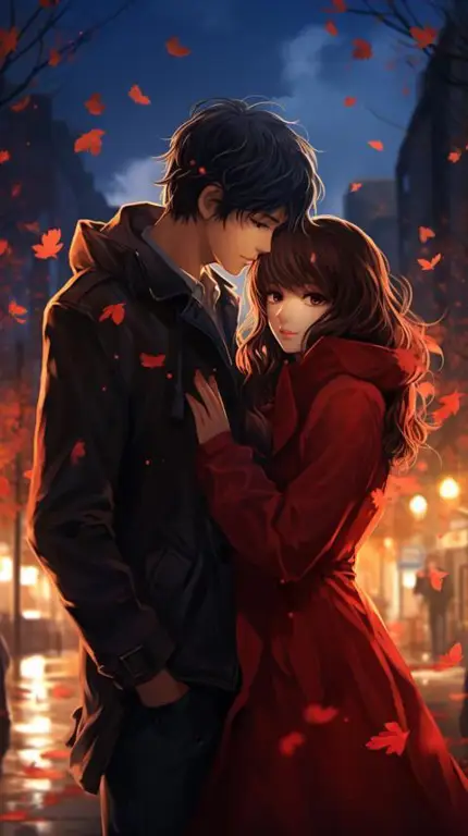 Pasangan anime yang menunjukkan chemistry romantis dan aksi yang luar biasa Pasangan anime romantis dan aksi
